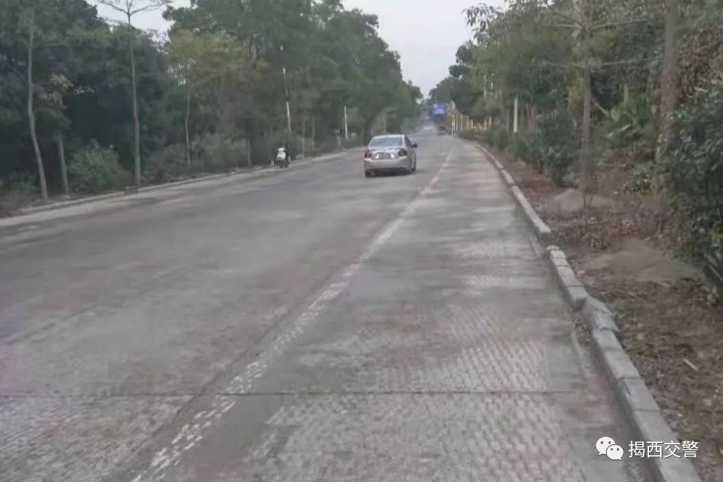 关于国道G235线G238线揭西段路面改造工程施工期间的通告