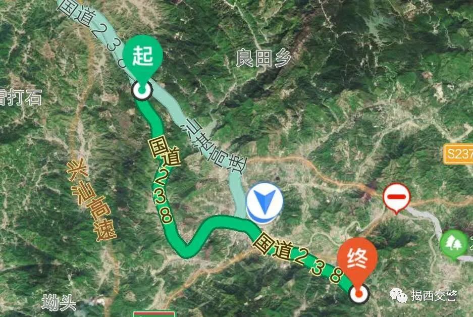 关于国道G235线G238线揭西段路面改造工程施工期间的通告 关于国道G235线G238线揭西段路面改造工程施工期间的通告